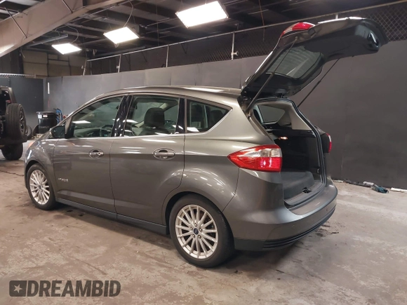 2013 Ford C-Max SEL z VIN 1FADP5BU9DL531704, wystawiony jako IAAI lot #42228841 z przebiegiem 91 808 mil mil oraz . Historia ofert i sprzedaży dostępna na DreamBid. Obrazek 3.