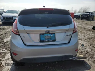 2019 Ford Fiesta SE with VIN 3FADP4EJ9KM106216, listed as a Copart auction lot 45117875 with 87,214 mi miles and Salvage Title. Bid and sale history available at DreamBid. Image 6.