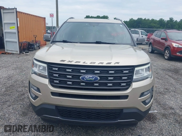 2017 Ford Explorer XLT с VIN 1FM5K8D87HGC65169, выставлен на аукционе IAAI как лот 42738102 с пробегом 201 866 миль миль и . История ставок и продаж доступна на DreamBid. Изображение 12.
