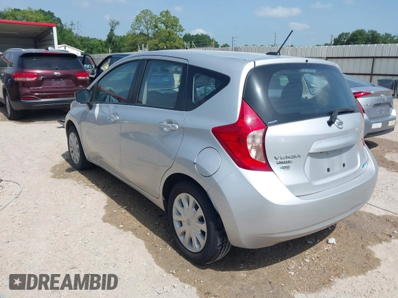 2016 Nissan Note S with VIN 3N1CE2CP4GL396677, listed as a IAAI auction lot 42606451 with 92,546 mi miles and . Bid and sale history available at DreamBid. Image 3.