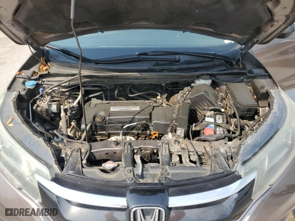 2015 Honda CR-V LX with VIN 3CZRM3H3XFG707617, listed as a Copart auction lot 52046515 with 112,151 mi miles and Salvage Title. Bid and sale history available at carsss.com. Image 12.