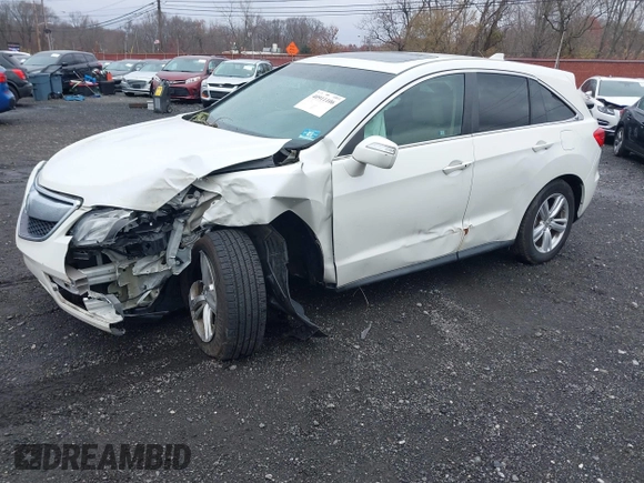 2014 Acura RDX Technology with VIN 5J8TB4H50EL003308, listed as a IAAI auction lot 40911106 with 79,178 mi miles and . Bid and sale history available at DreamBid. Image 16.