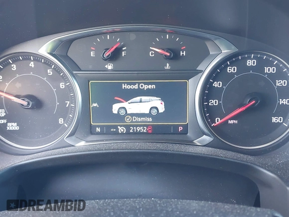 2024 GMC Terrain SLT с VIN 3GKALPEG5RL173012, выставлен на аукционе IAAI как лот 41768848 с пробегом 21 952 миль миль и . История ставок и продаж доступна на DreamBid. Изображение 6.