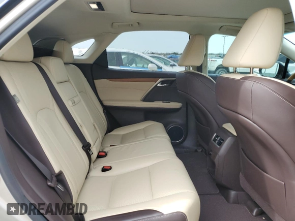 2018 Lexus RX with VIN 2T2ZZMCAXJC107455, listed as a Copart auction lot 47299215 with 40,629 mi miles and Salvage Title. Bid and sale history available at carsss.com. Image 12.