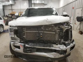 2022 Ford F-350 XL with VIN 1FT8W3DT7NEG24296, listed as a Copart auction lot 46911675 with 42,076 mi miles and Salvage Title. Bid and sale history available at DreamBid. Image 5.