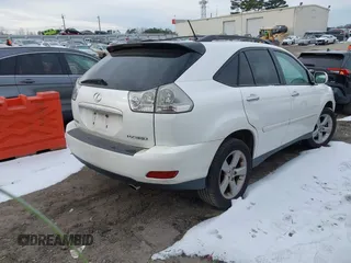 2008 Lexus RX 350 with VIN 2T2GK31U08C035761, listed as a IAAI auction lot 41368317 with 226,344 mi miles and . Bid and sale history available at DreamBid. Image 4.