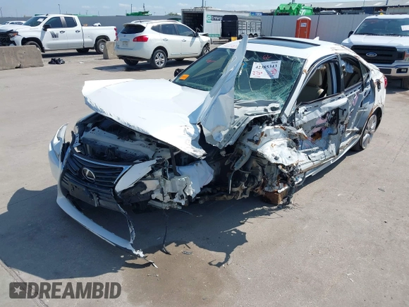 2015 Lexus IS 250 with VIN JTHCF1D28F5029172, listed as a IAAI auction lot 42385343 with Not provided miles and . Bid and sale history available at DreamBid. Image 2.