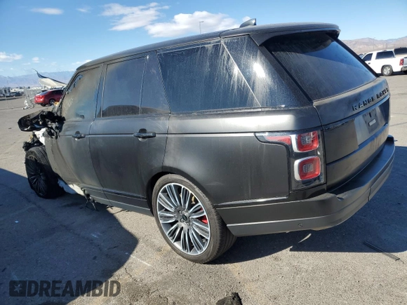 2022 Land Rover Range Rover Westminster с VIN SALGS2SE6NA472484, выставлен на аукционе Copart как лот 41686695 с пробегом Не указан миль и Списание • Salvage title. История ставок и продаж доступна на DreamBid. Изображение 2.