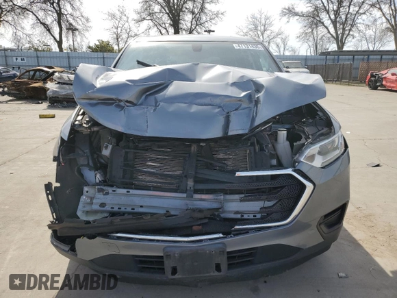 2018 Chevrolet Traverse LS with VIN 1GNERFKW3JJ167214, listed as a Copart auction lot 47131435 with 143,914 mi miles and Salvage Title. Bid and sale history available at carsss.com. Image 5.