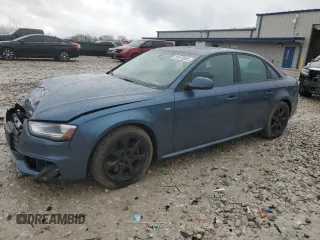 2015 Audi A4 Premium Plus z VIN WAUHFAFL7FN002734, wystawiony jako Copart lot #55079595 z przebiegiem 142 409 mil mil oraz Czysty tytuł • Clean title. Historia ofert i sprzedaży dostępna na DreamBid. Obrazek 1.