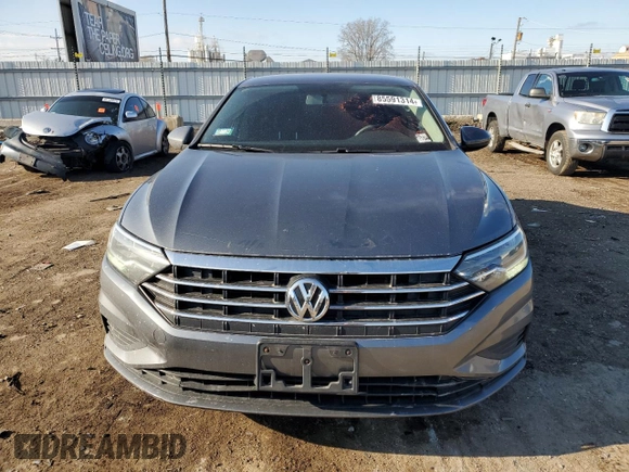 2020 Volkswagen Jetta S with VIN 3VWC57BU5LM078280, listed as a Copart auction lot 85591314 with 76,813 mi miles and Salvage title. Bid and sale history available at DreamBid. Image 5.
