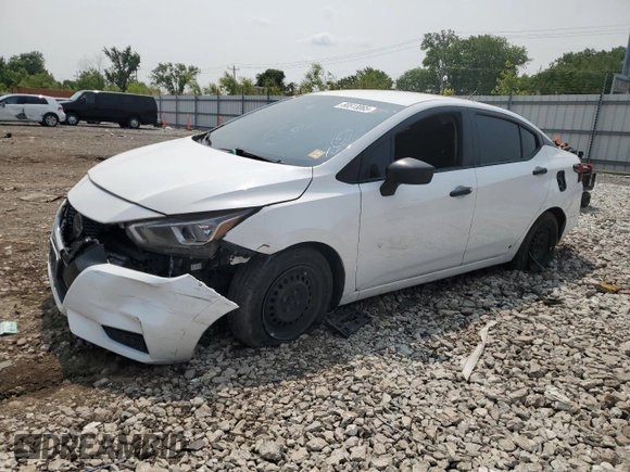 2021 Nissan Versa S with VIN 3N1CN8DV6ML816936, listed as a Copart auction lot 60513065 with 131,880 mi miles and Clean title. Bid and sale history available at DreamBid. Image 1.