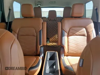 2023 Nissan Pathfinder Platinum z VIN 5N1DR3DH9PC208004, wystawiony jako Copart lot #56542225 z przebiegiem 31 444 mil mil oraz Szkoda całkowita • Salvage title. Historia ofert i sprzedaży dostępna na DreamBid. Obrazek 10.