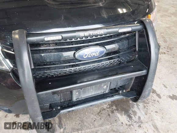 2013 Ford Police Interceptor Utility z VIN 1FM5K8AR0DGC63240, wystawiony jako IAAI lot #41955285 z przebiegiem 235 563 mil mil oraz . Historia ofert i sprzedaży dostępna na DreamBid. Obrazek 22.