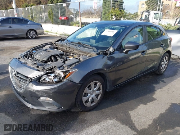 2015 Mazda 3 i Sport with VIN 3MZBM1K71FM227746, listed as a IAAI auction lot 41888012 with 112,351 mi miles and . Bid and sale history available at DreamBid. Image 2.