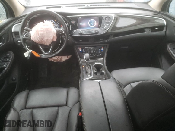 2016 Buick Envision Premium II with VIN LRBFXFSX5GD245462, listed as a Copart auction lot 80912174 with 59,457 mi miles and Salvage Title. Bid and sale history available at carsss.com. Image 8.