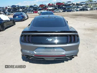2021 Ford Mustang EcoBoost with VIN 1FA6P8TH5M5108957, listed as a IAAI auction lot 41678800 with 31,219 mi miles. Bid and sale history available at carsss.com. Image 16.