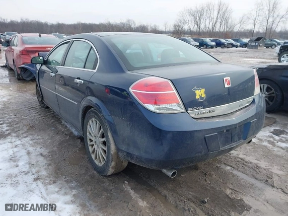2008 Saturn Aura XR with VIN 1G8ZV57718F159654, listed as a IAAI auction lot 41549543 with 174,701 mi miles. Bid and sale history available at carsss.com. Image 3.