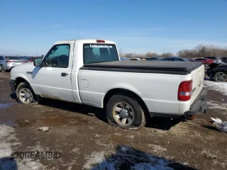 2010 Ford Ranger XL with VIN 1FTKR1AD4APA56912, listed as a Copart auction lot 45133235 with 84,005 mi miles and Salvage Title. Bid and sale history available at carsss.com. Image 2.