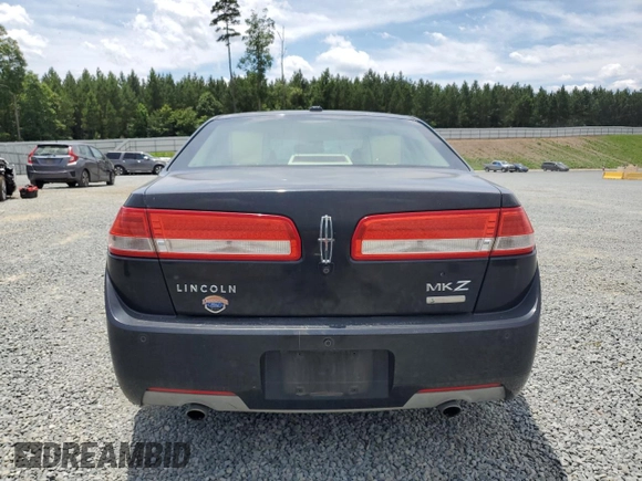 2012 Lincoln MKZ Hybrid with VIN 3LNDL2L37CR816973, listed as a Copart auction lot 60059135 with Not provided miles and Salvage title. Bid and sale history available at DreamBid. Image 6.