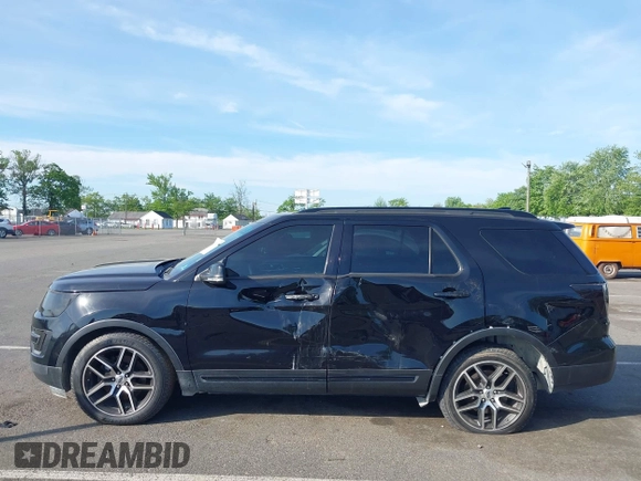 2016 Ford Explorer Sport with VIN 1FM5K8GT0GGB91253, listed as a IAAI auction lot 42214067 with 116,525 mi miles and . Bid and sale history available at DreamBid. Image 6.
