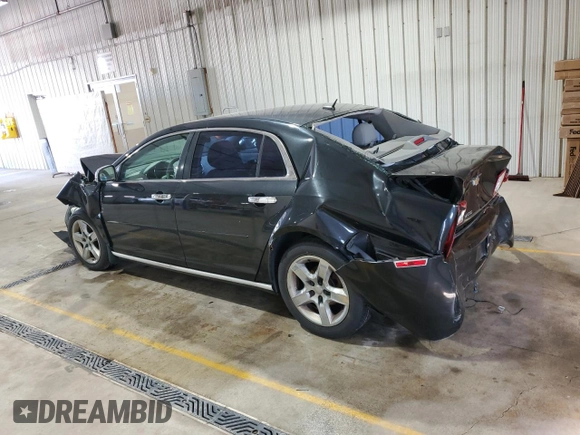 2011 Chevrolet Malibu 1LS with VIN 1G1ZB5E13BF125454, listed as a Copart auction lot 54238985 with 120,607 mi miles and Salvage Title. Bid and sale history available at DreamBid. Image 2.