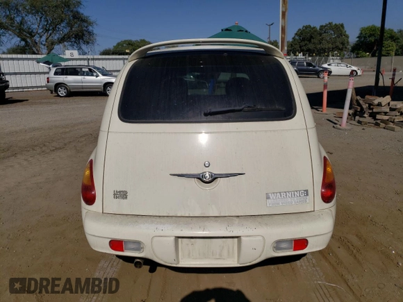 2005 Chrysler PT Cruiser Limited with VIN 3C8FY68B75T550669, listed as a Copart auction lot 75672094 with 92,701 mi miles and Salvage Title. Bid and sale history available at carsss.com. Image 6.