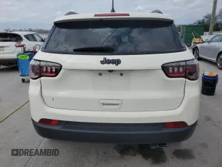 2021 Jeep Compass 80th Anniversary with VIN 3C4NJCEB7MT535933, listed as a Copart auction lot 50808025 with 70,995 mi miles and Salvage Title. Bid and sale history available at carsss.com. Image 6.