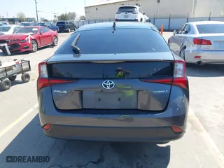 2022 Toyota Prius L Eco with VIN JTDKAMFU5N3160694, listed as a IAAI auction lot 41874909 with 80,376 mi miles. Bid and sale history available at carsss.com. Image 16.