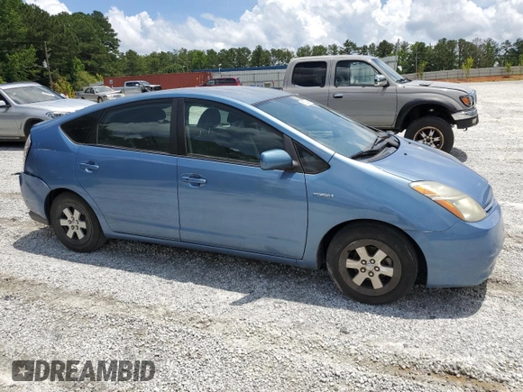 2007 Toyota Prius с VIN JTDKB20UX77690407, выставлен на аукционе Copart как лот 60980445 с пробегом 108 686 миль миль и Списание • Salvage title. История ставок и продаж доступна на DreamBid. Изображение 4.
