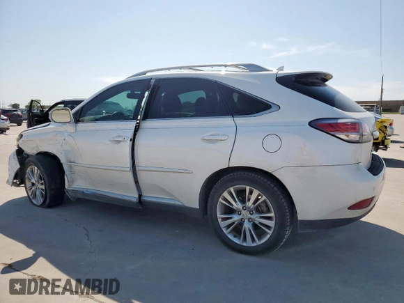 2013 Lexus RX 350 with VIN 2T2ZK1BA2DC095617, listed as a Copart auction lot 50655415 with 108,851 mi miles and Salvage Title. Bid and sale history available at DreamBid. Image 2.