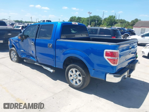 2014 Ford F-150 XL with VIN 1FTFW1CT7EFA90448, listed as a IAAI auction lot 41956516 with 71,860 mi miles. Bid and sale history available at carsss.com. Image 3.