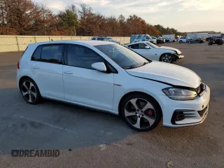 2019 Volkswagen Golf GTI S with VIN 3VW6T7AU0KM000489, listed as a Copart auction lot 78813093 with 63,221 mi miles. Bid and sale history available at carsss.com. Image 4.