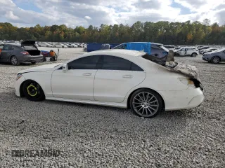 2017 Mercedes-Benz CLS 550 with VIN WDDLJ7DB1HA194063, listed as a Copart auction lot 78608754 with Not provided miles and Salvage title. Bid and sale history available at DreamBid. Image 2.