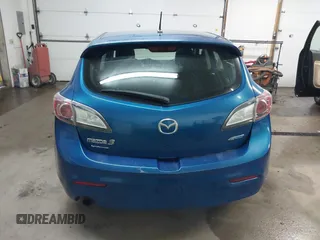 2012 Mazda Mazda3 i Touring with VIN JM1BL1L76C1523276, listed as a IAAI auction lot 41622731 with 184,907 mi miles. Bid and sale history available at carsss.com. Image 16.