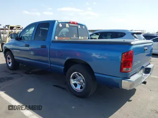 2003 Dodge 1500 ST with VIN 1D7HA18N03J525683, listed as a IAAI auction lot 41943212 with 198,410 mi miles and . Bid and sale history available at DreamBid. Image 3.
