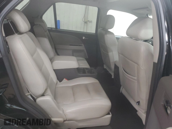 2008 Ford Taurus X Limited with VIN 1FMDK06W18GA03821, listed as a Copart auction lot 53123935 with 147,333 mi miles and Salvage title. Bid and sale history available at DreamBid. Image 11.