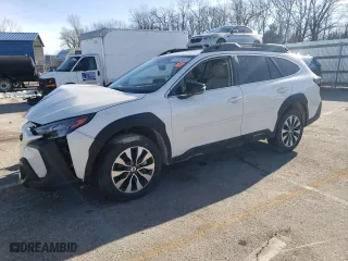 2024 Subaru Outback Limited XT with VIN 4S4BTGND9R3213492, listed as a Copart auction lot 43191625 with 19,579 mi miles and Salvage Title. Bid and sale history available at carsss.com. Image 1.