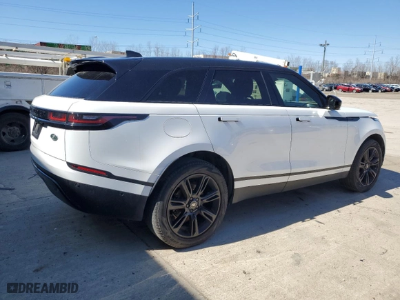 2021 Land Rover Range Rover Velar S with VIN SALYJ2EX8MA328244, listed as a Copart auction lot 49118235 with NaN miles and Clean Title. Bid and sale history available at carsss.com. Image 3.