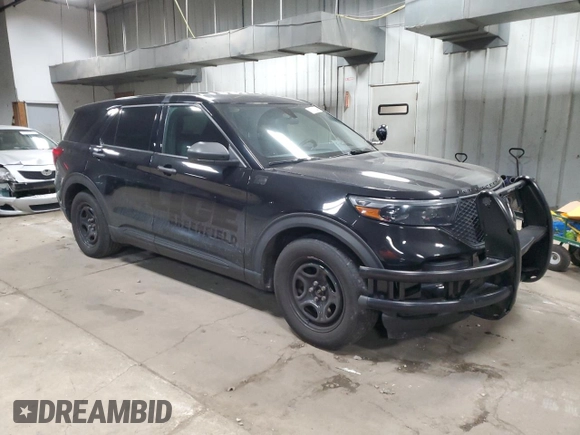 2020 Ford Explorer z VIN 1FM5K8AC6LGC10407, wystawiony jako Copart lot #81112544 z przebiegiem 95 848 mil mil oraz Szkoda całkowita • Salvage title. Historia ofert i sprzedaży dostępna na DreamBid. Obrazek 4.
