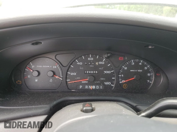 2002 Ford Taurus SES Standard with VIN 1FAFP55U42A184084, listed as a Copart auction lot 59822495 with 124,835 mi miles and Salvage title. Bid and sale history available at DreamBid. Image 9.