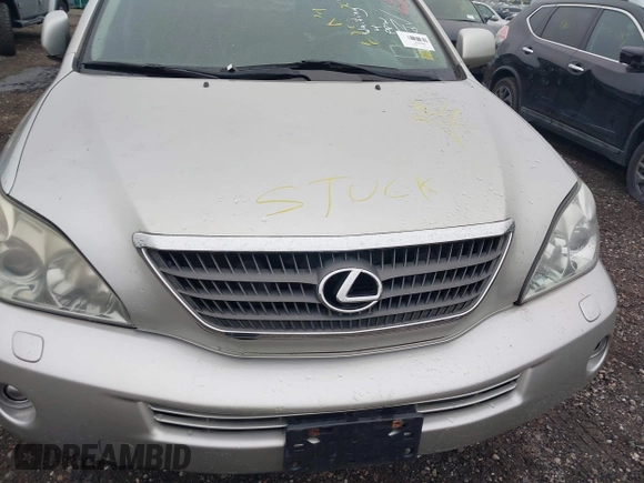 2006 Lexus RX 400h z VIN JTJHW31U160008277, wystawiony jako IAAI lot #42472979 z przebiegiem Nie podano mil oraz . Historia ofert i sprzedaży dostępna na DreamBid. Obrazek 10.