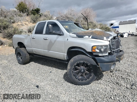 2004 Dodge 2500 SLT with VIN 3D7KU28C54G239235, listed as a Copart auction lot 51362285 with Not Provided miles and Salvage Title. Bid and sale history available at DreamBid. Image 4.