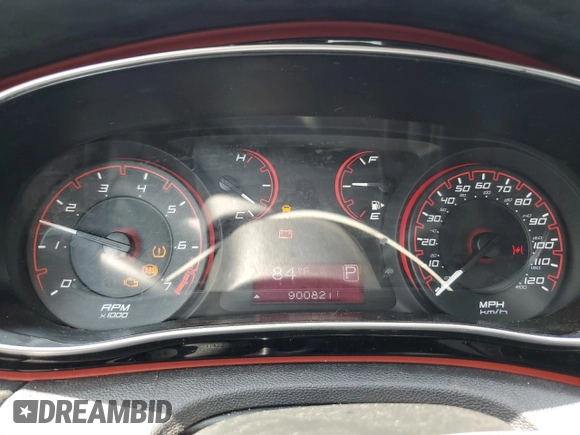 2015 Dodge Dart SXT with VIN 1C3CDFBB0FD129283, listed as a Copart auction lot 64068205 with 90,082 mi miles and Clean title. Bid and sale history available at DreamBid. Image 9.