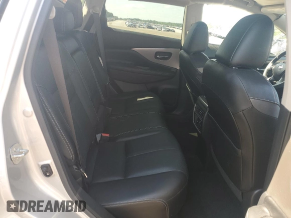 2020 Nissan Murano SL with VIN 5N1AZ2CJ3LN120680, listed as a Copart auction lot 53188185 with 47,745 mi miles and Salvage title. Bid and sale history available at DreamBid. Image 11.