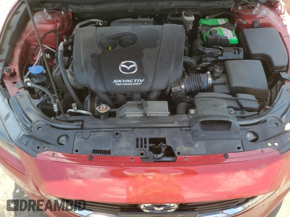 2017 Mazda 3 Touring with VIN 3MZBN1V71HM111118, listed as a Copart auction lot 60898235 with 155,473 mi miles and Salvage title. Bid and sale history available at DreamBid. Image 11.