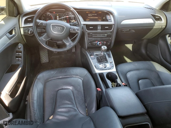 2014 Audi A4 Premium with VIN WAUDFAFL5EN023045, listed as a Copart auction lot 76312064 with 107,538 mi miles and Clean Title. Bid and sale history available at carsss.com. Image 8.