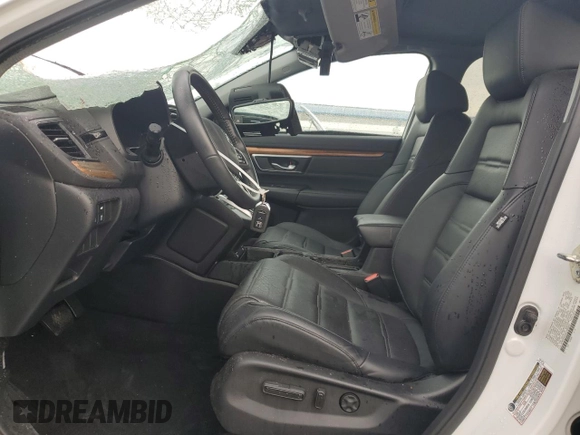 2020 Honda CR-V EX-L with VIN 2HKRW2H83LH693293, listed as a Copart auction lot 51828465 with 29,143 mi miles and Salvage Title. Bid and sale history available at carsss.com. Image 7.