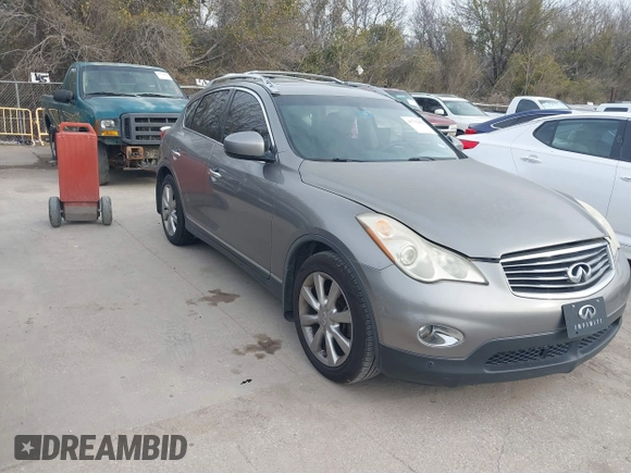 2008 Infiniti EX Journey with VIN JNKAJ09E88M305037, listed as a IAAI auction lot 41732499 with 168,203 mi miles and . Bid and sale history available at DreamBid. Image 1.