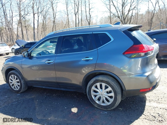 2017 Nissan Rogue SL with VIN JN8AT2MV0HW279217, listed as a IAAI auction lot 41797693 with 245,727 mi miles. Bid and sale history available at carsss.com. Image 14.